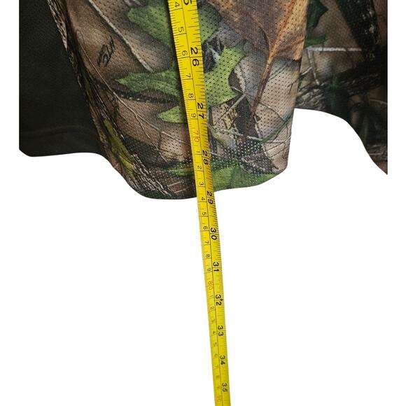 RedHead Grid Lite Quarter Zip 2XL Long-Sleeve Green Camouflage Mens wicking cool - Picture 9 of 10